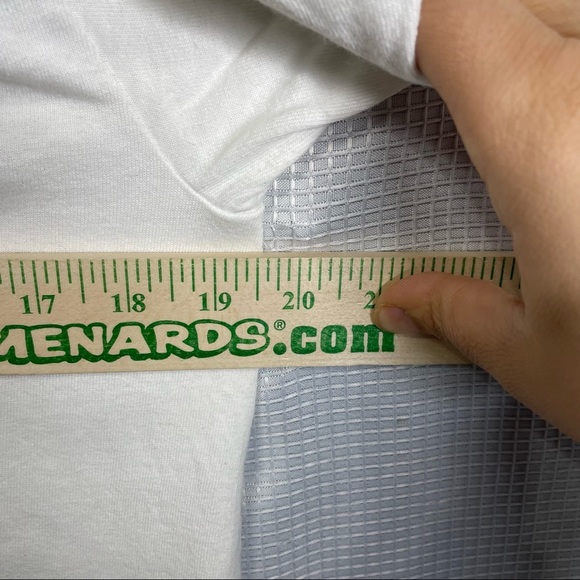 White Las Vegas Hot Pink Airbrush T Shirt Size Medium - Picture 6 of 6